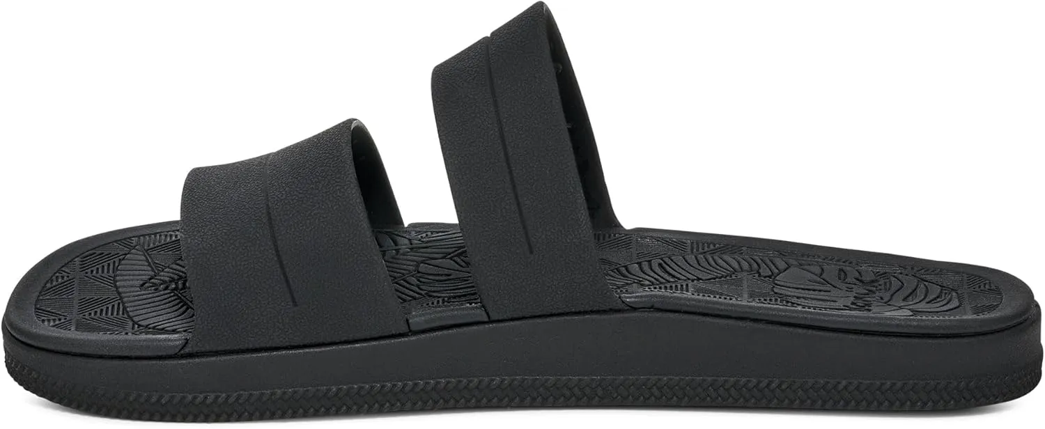 Sanuk Funshine 2 Strap | Slides for Women | Sandals For Women | Comfort Footbed | Water Friendly