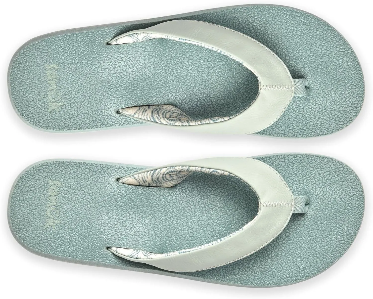 Sanuk Yoga Mat II | Flip Flops for Women | Yoga Sandals For Women | Women's Beach Sandals | Memory Foam Footbed