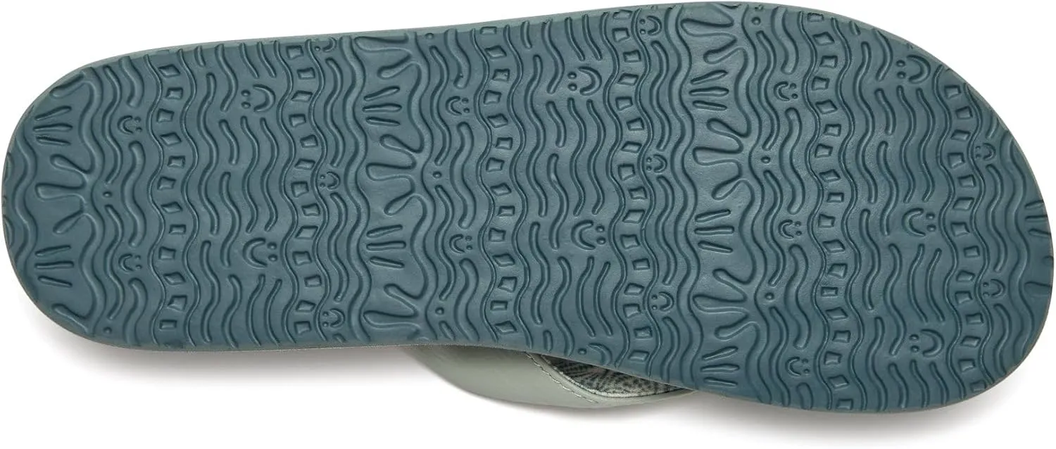 Sanuk Yoga Mat II | Flip Flops for Women | Yoga Sandals For Women | Women's Beach Sandals | Memory Foam Footbed