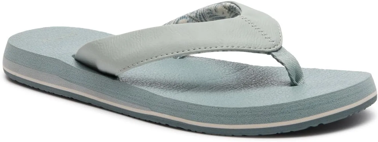 Sanuk Yoga Mat II | Flip Flops for Women | Yoga Sandals For Women | Women's Beach Sandals | Memory Foam Footbed