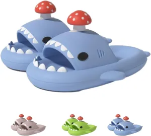 Sharklas Originales Shark Slides, Anti-Slip Shark Cloud Slippers, Shark Sandals For Adult Women Men