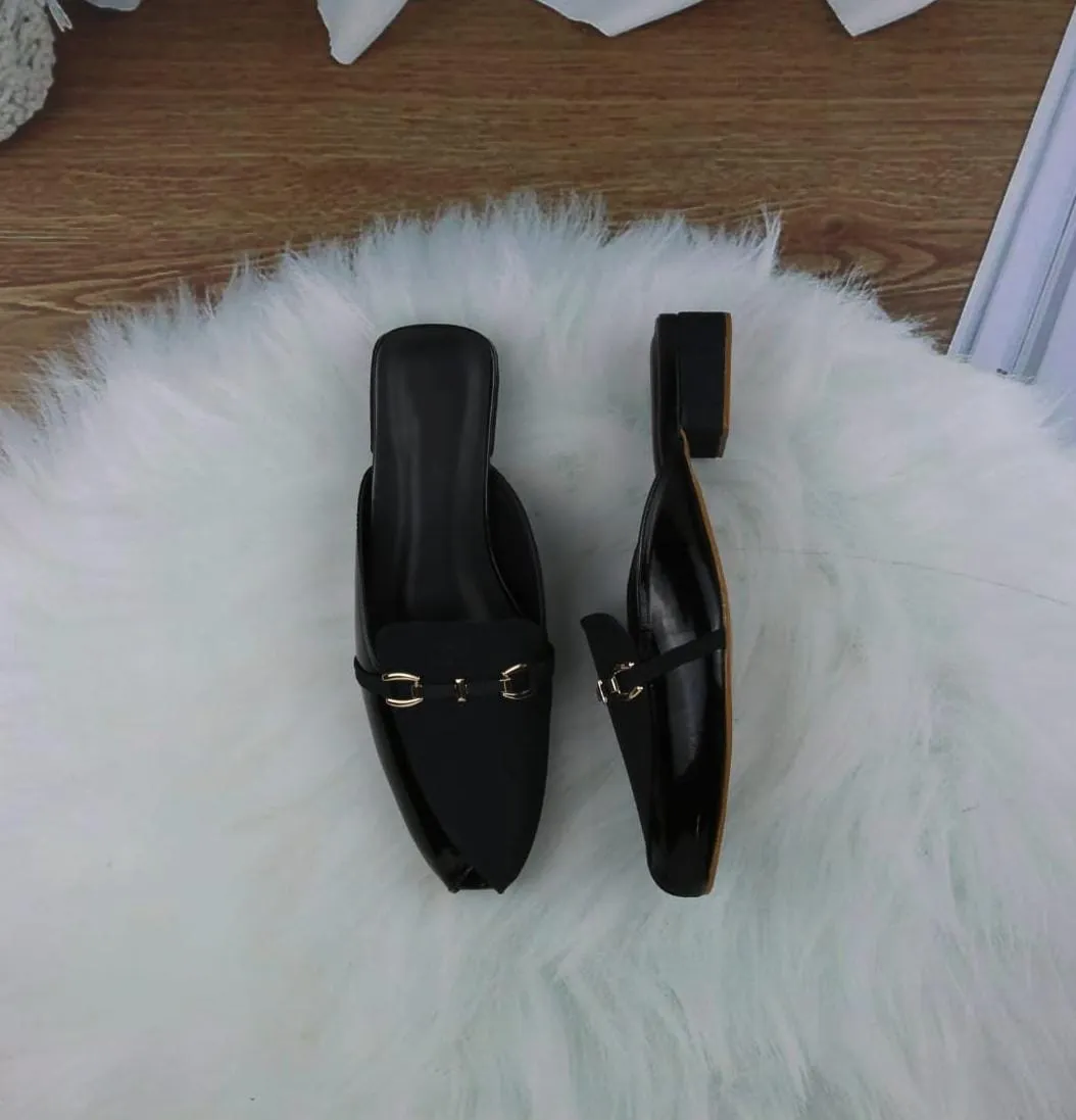 Shiny Loafers