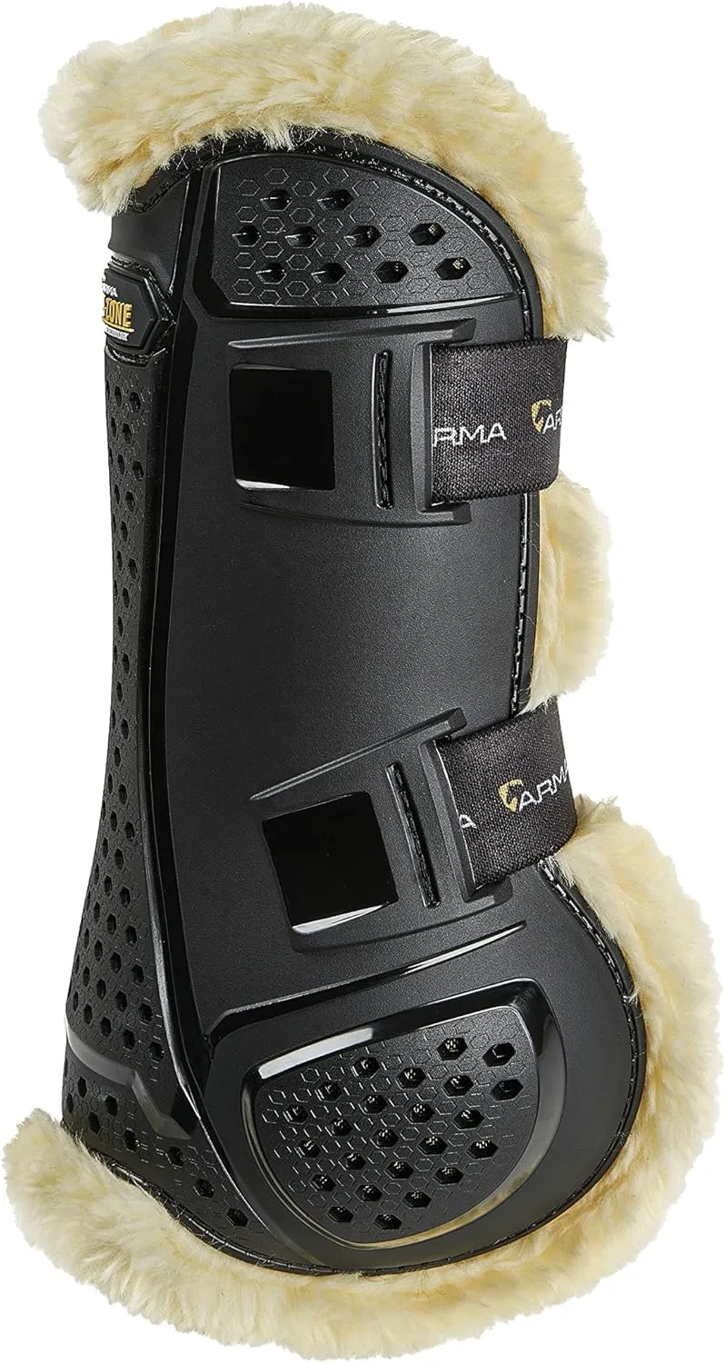 Shires ARMA OXI-Zone SupaFleece Tendon Boots