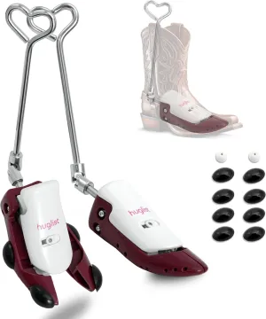 Shoe Stretcher - Adjustable Width & Height Boot Stretcher, Boot Expander, High Instep & Toe Box Stretcher