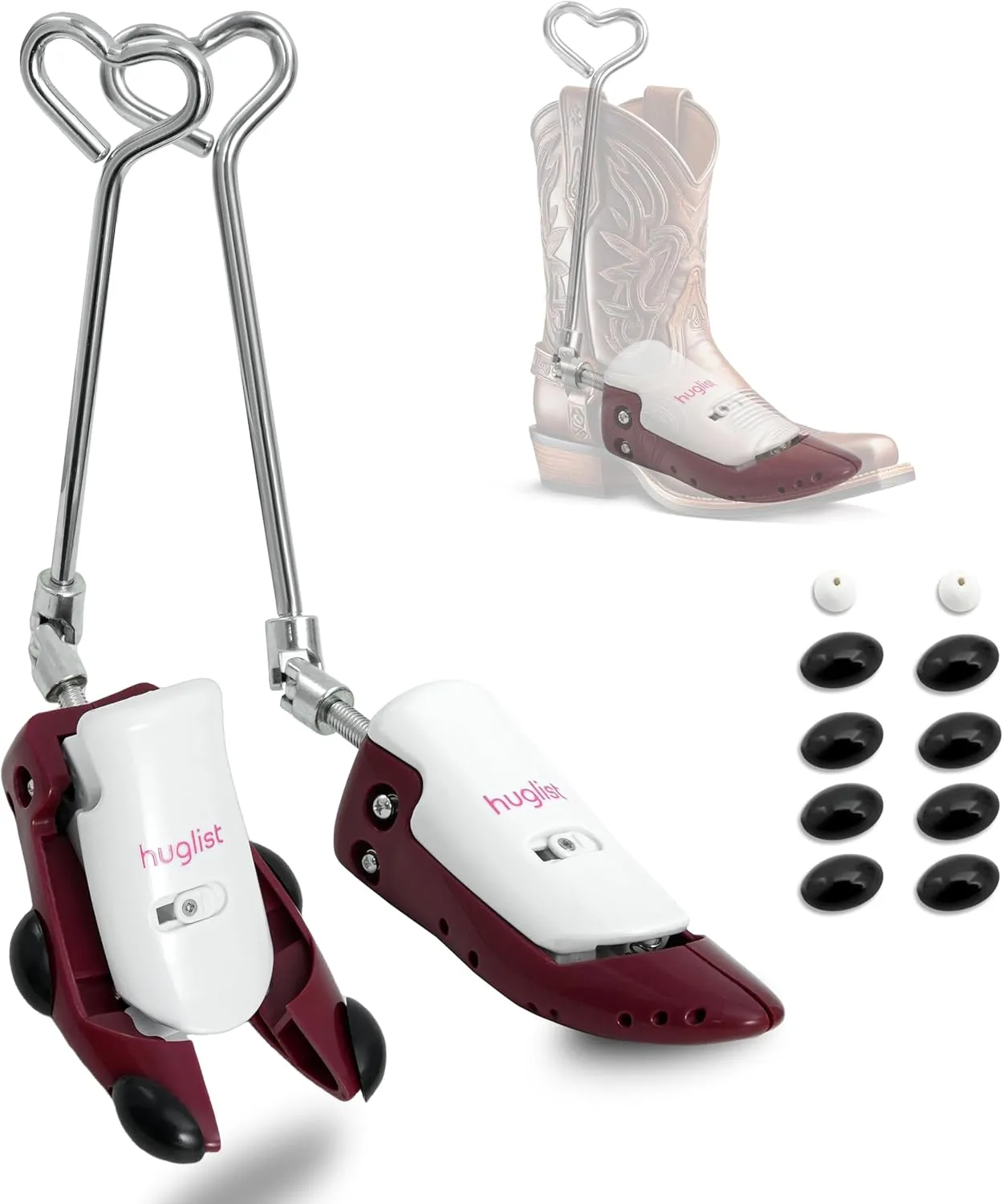 Shoe Stretcher - Adjustable Width & Height Boot Stretcher, Boot Expander, High Instep & Toe Box Stretcher