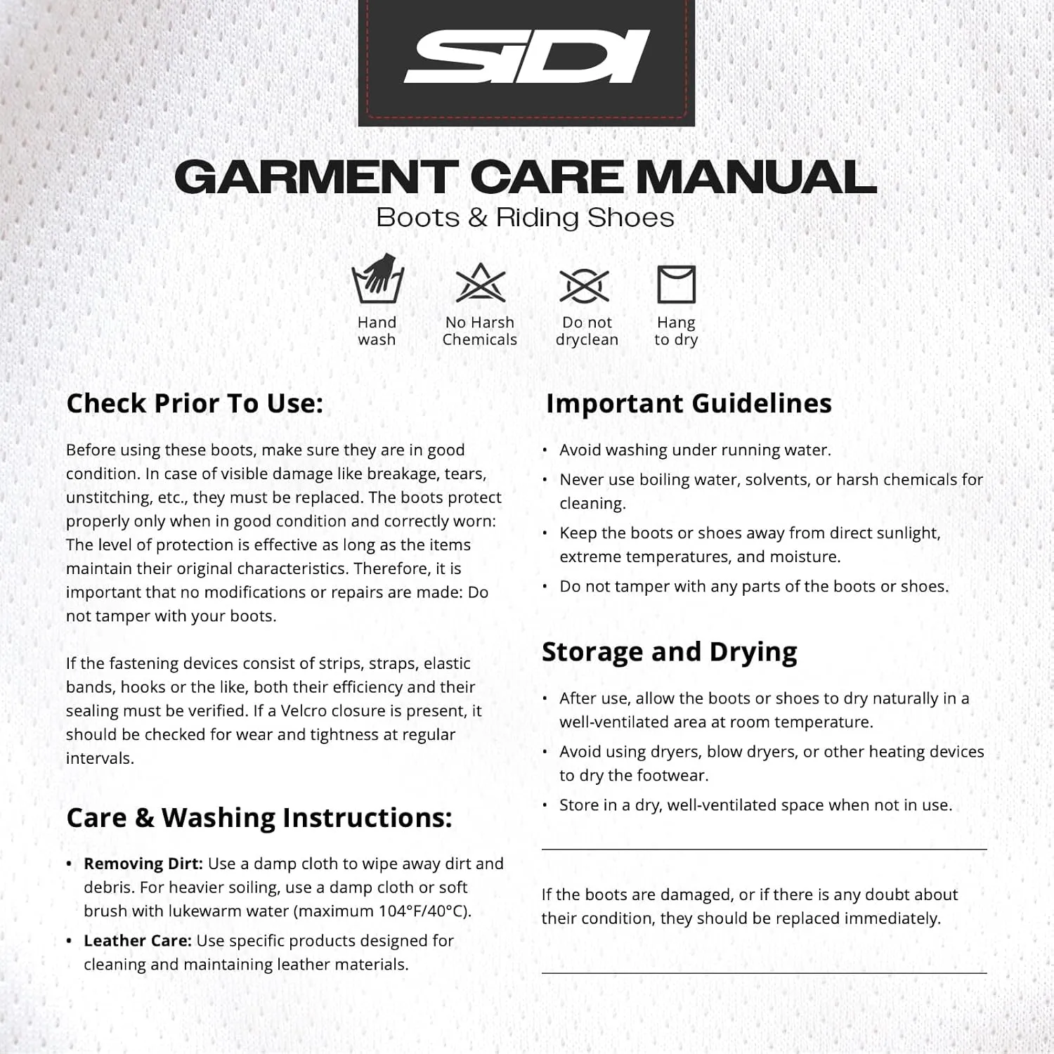 SIDI Crossair Offroad Boots