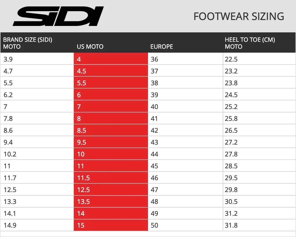 SIDI Crossair Offroad Boots