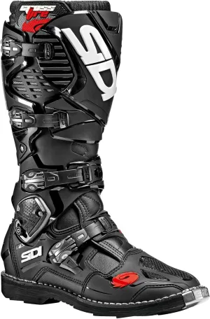 Sidi Crossfire 3 TA Boots 10.5-11 Black/Black