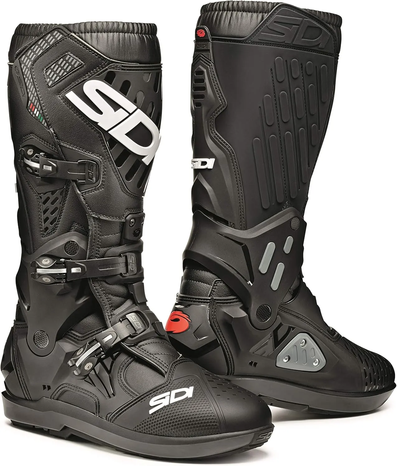 Sidi Men's Universal Motorcycle Boots, 43 EU