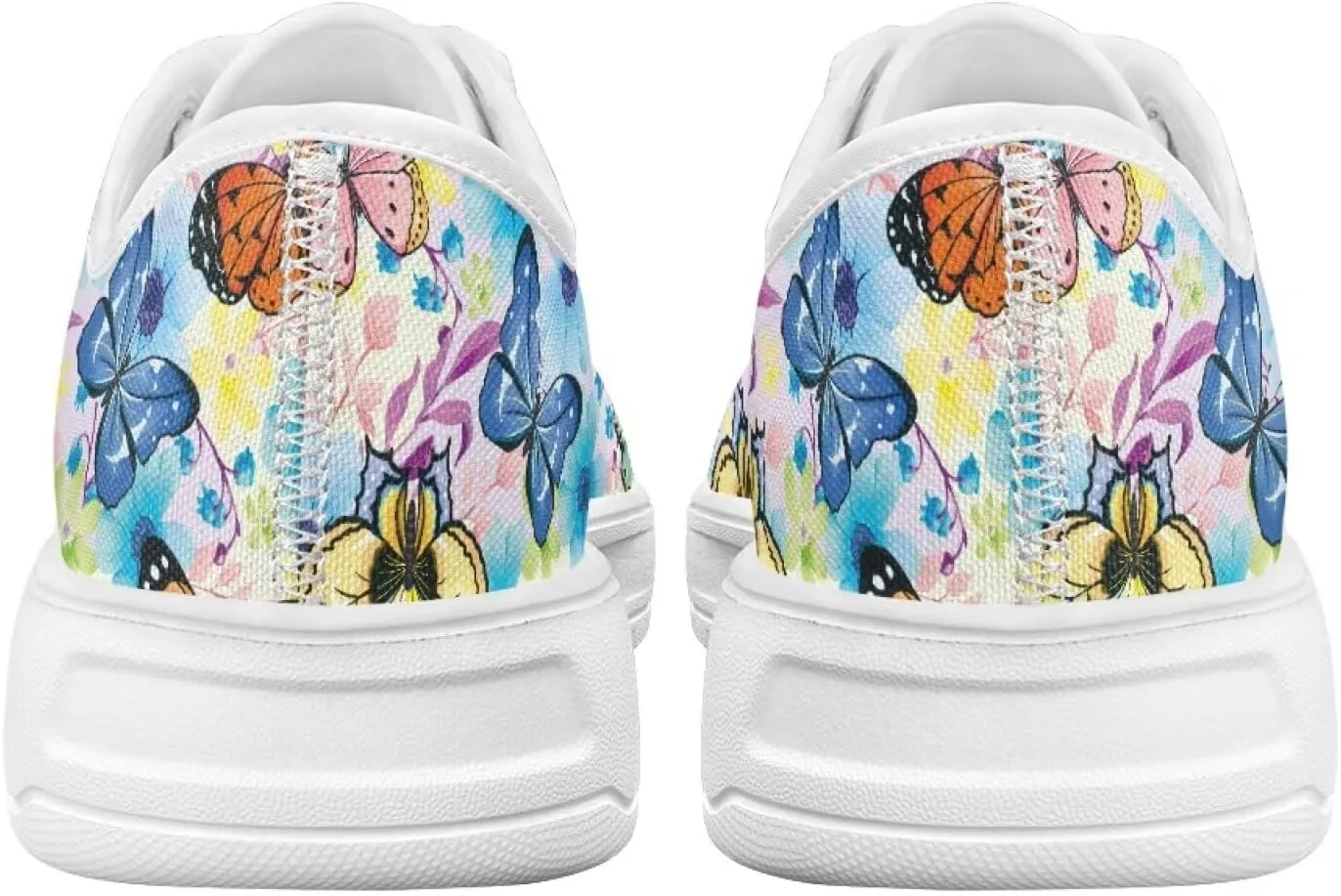 Slip on Sneakers Womens Wide Width Casual Breathable Polyester Running Sneakers Lightweight Low Top Soft Sole Walking Shoes