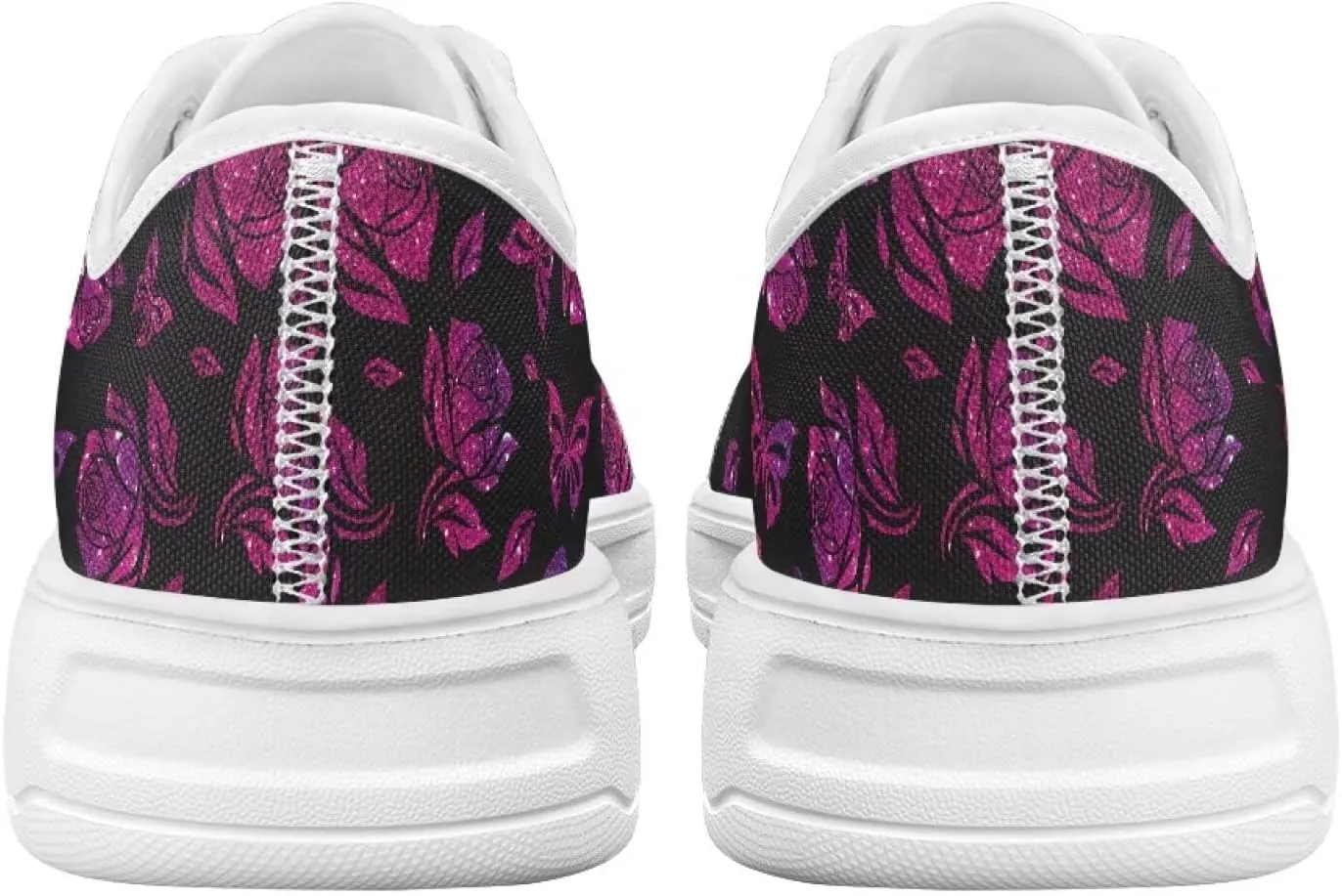 Sneakers for Women Memory Foam Spring Shoes for Women Footwear Slip-On Canvas Shoes Non Slip Fashion 5.5-13.5