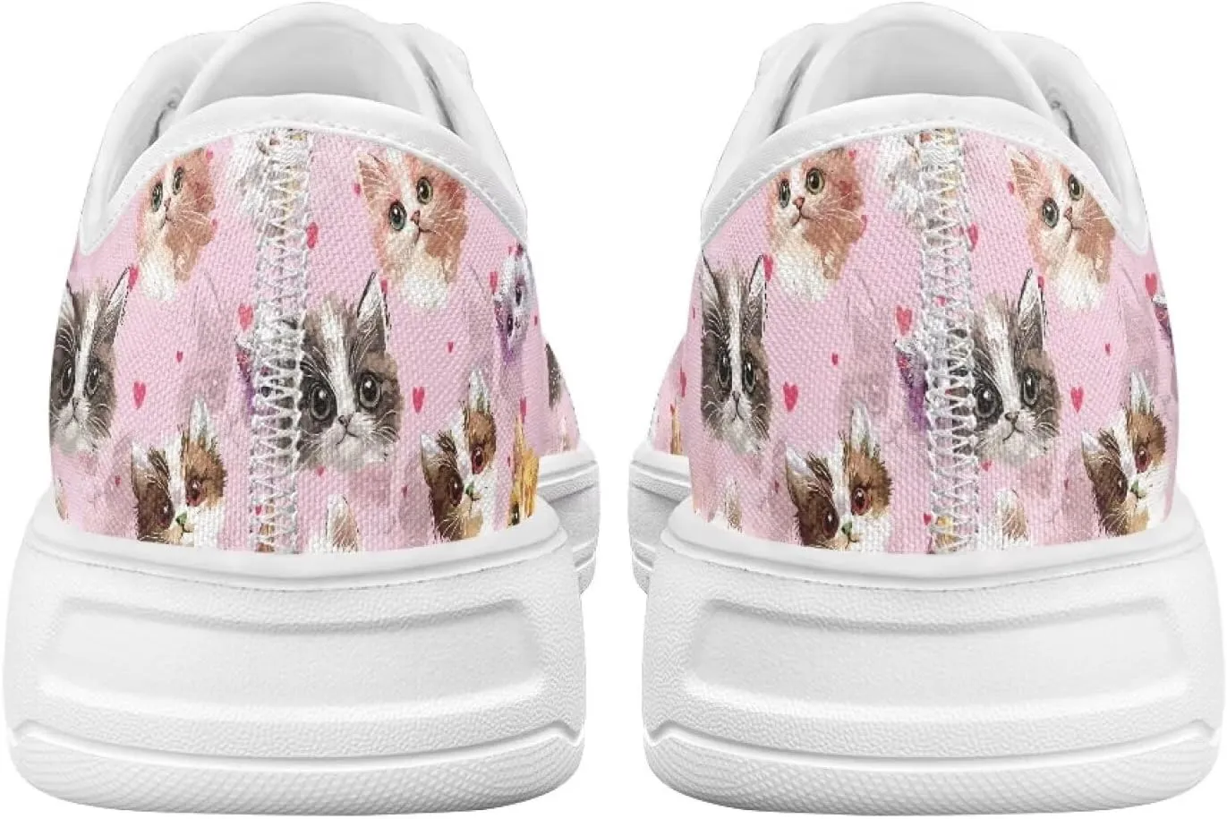 Sneakers for Women Shoes Footwear Memory Foam Insole Lightweight and Non-Slip Sole Lace Up Fashion Sneaker