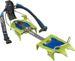 Snow Flex Automatic, Unisex Crampon - Adult, Green, Adjustable Size