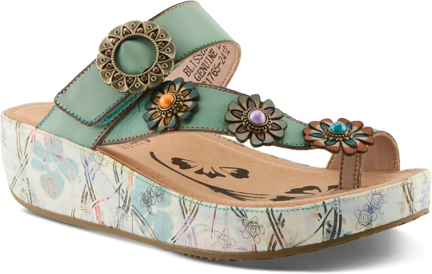 Spring Step L'Artiste Women's Blissbloom Sandal