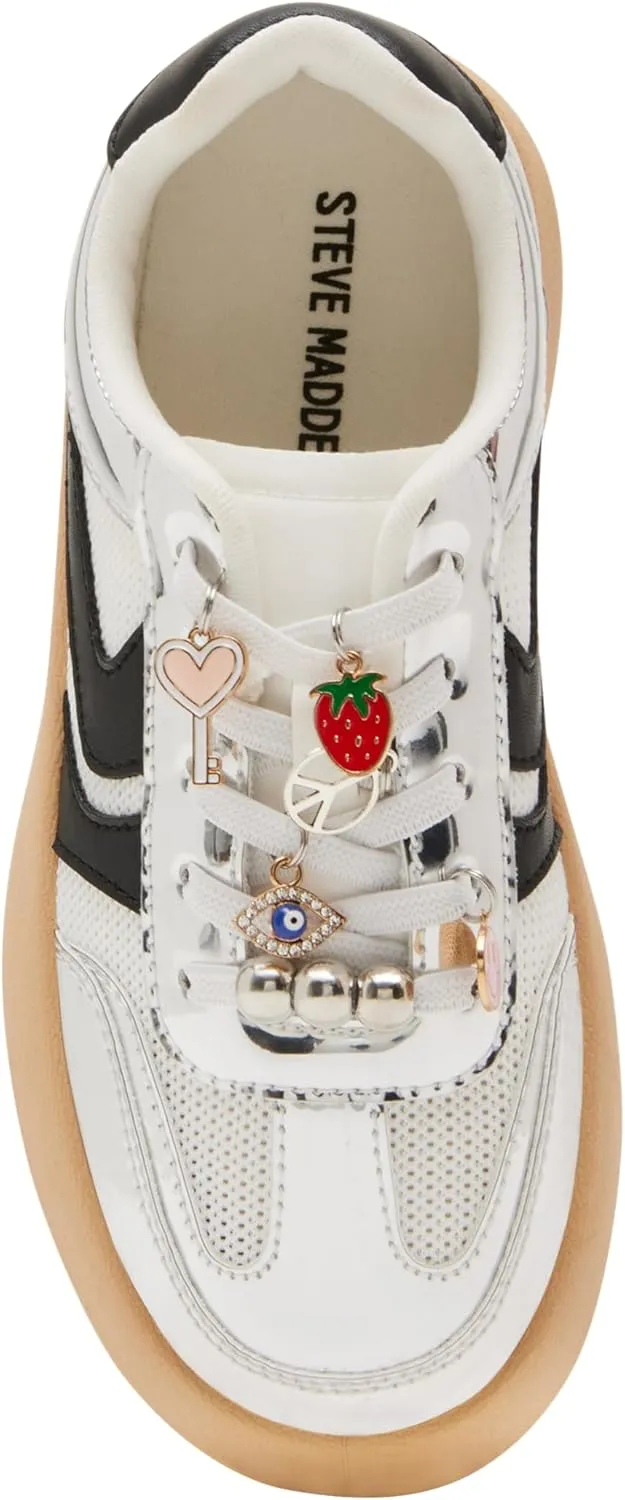 Steve Madden Girl's Jjersey Sneaker
