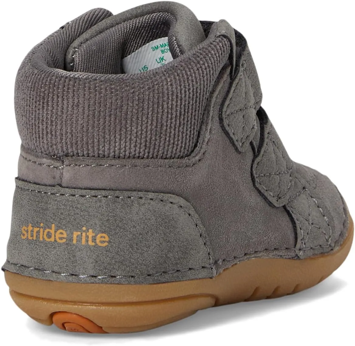 Stride Rite Unisex-Child Sm Martin Fashion Boot