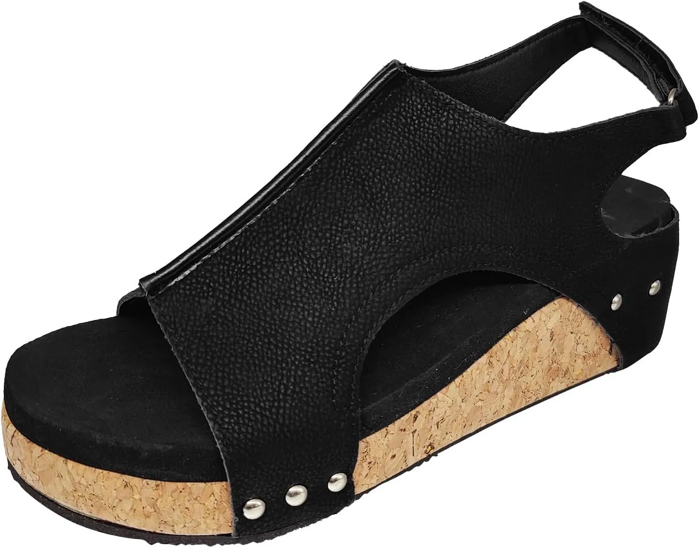 Summer Sandals for Women 2025 Wedge Platform Ankle Strap Open Toe Espadrilles Sandal Dressy Casual Boho Beach Sandals Ladies Wedges Heel shoes for Vacation Party