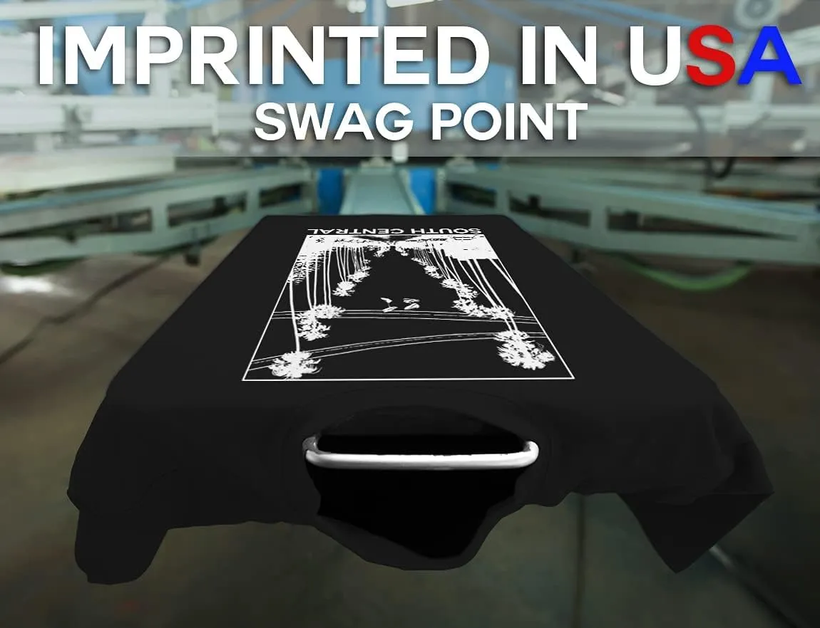 Swag Point Men’s Graphic T Shirts – 100% Cotton Short Sleeve Urban Casual Tops Streetwear Hip Hop Hipster Crewneck Tee