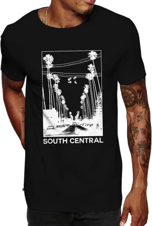 Swag Point Men’s Graphic T Shirts – 100% Cotton Short Sleeve Urban Casual Tops Streetwear Hip Hop Hipster Crewneck Tee