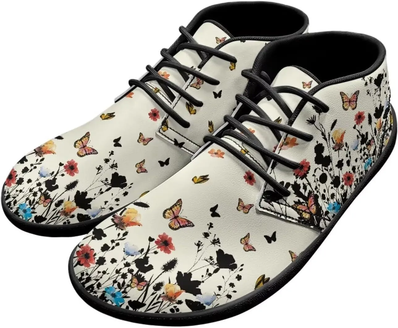 Trendy Barefoot Shoes for Women Waterproof Womens Hiking Walking Sneakers