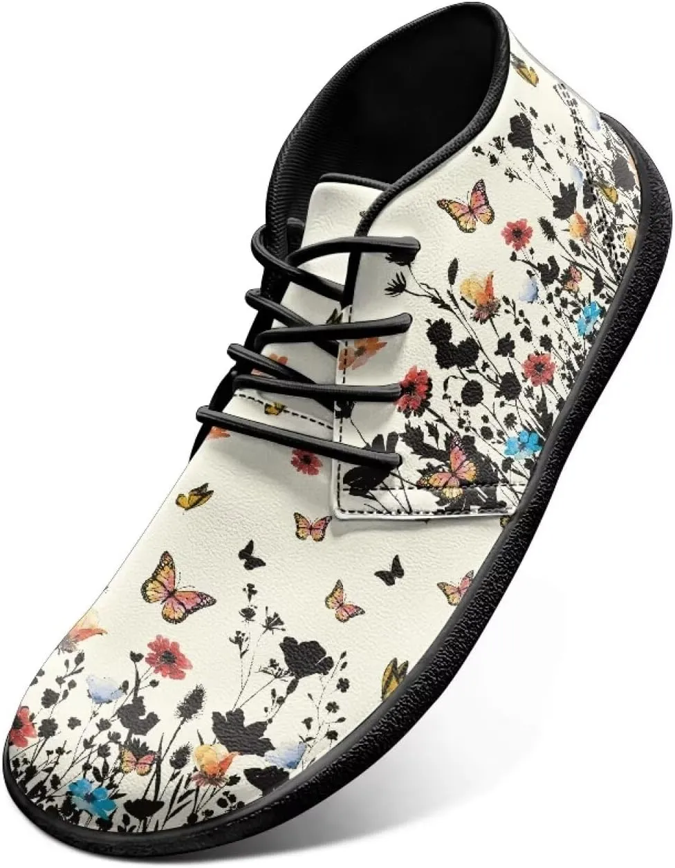 Trendy Barefoot Shoes for Women Waterproof Womens Hiking Walking Sneakers