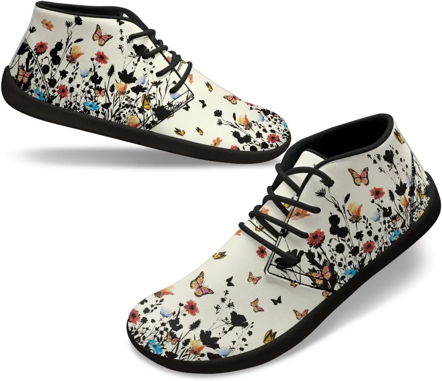 Trendy Barefoot Shoes for Women Waterproof Womens Hiking Walking Sneakers