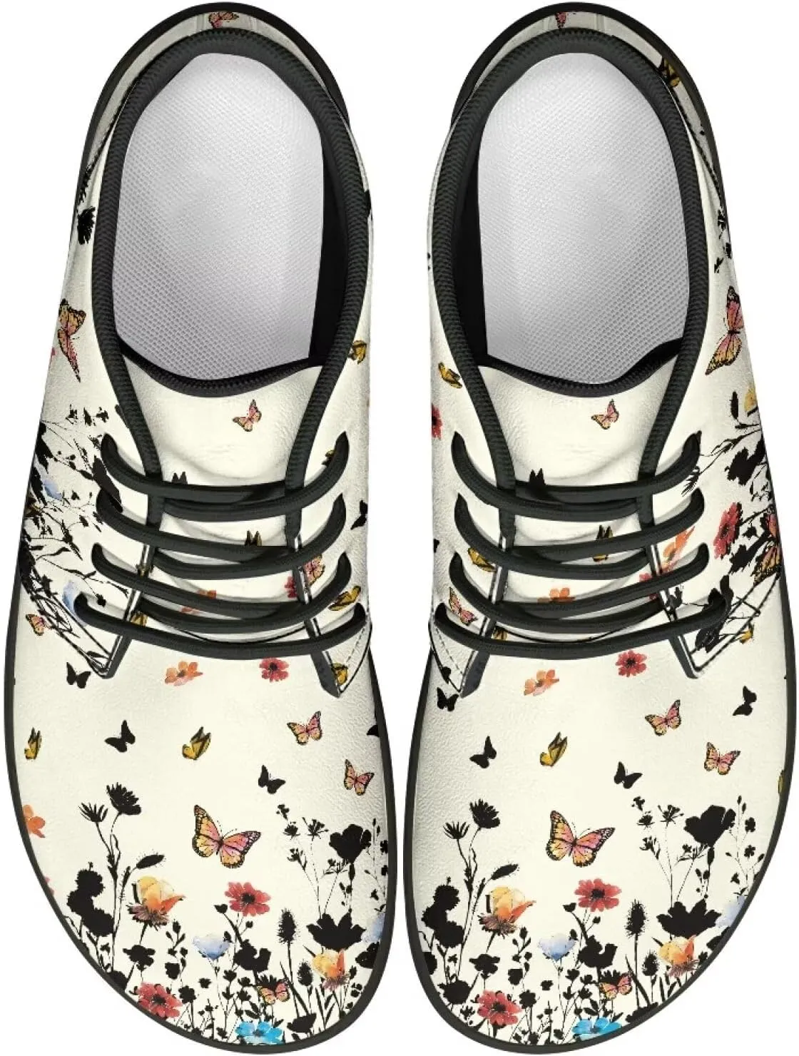 Trendy Barefoot Shoes for Women Waterproof Womens Hiking Walking Sneakers
