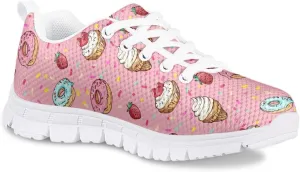 Trendy Girls Running Shoes Cute Sneakers for Kids School Athletic Shoes