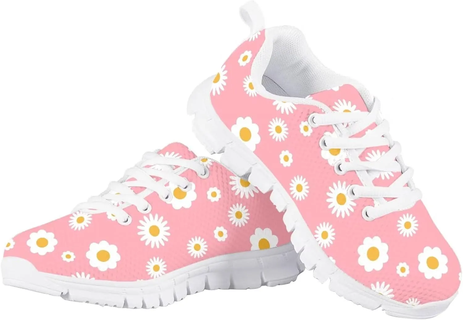 Trendy Girls Running Shoes Cute Sneakers for Kids School Athletic Shoes