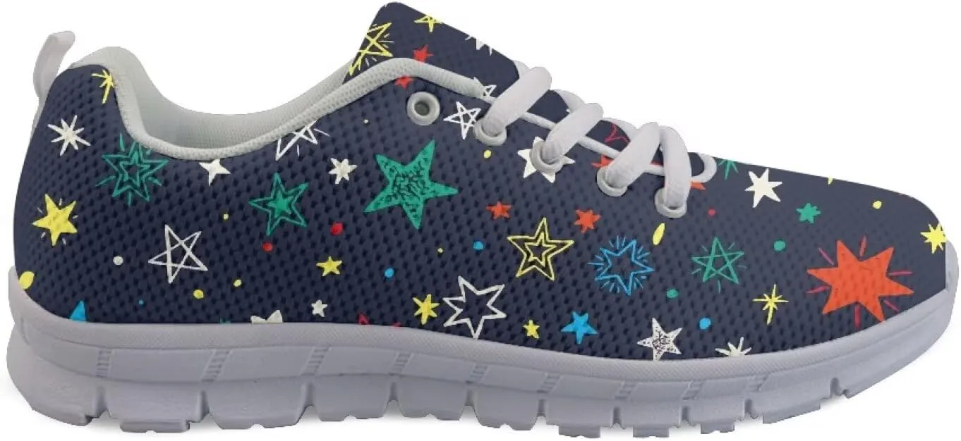 Trendy Running Shoes for Women Fashion Sneakers Breathable Tennis Shoes