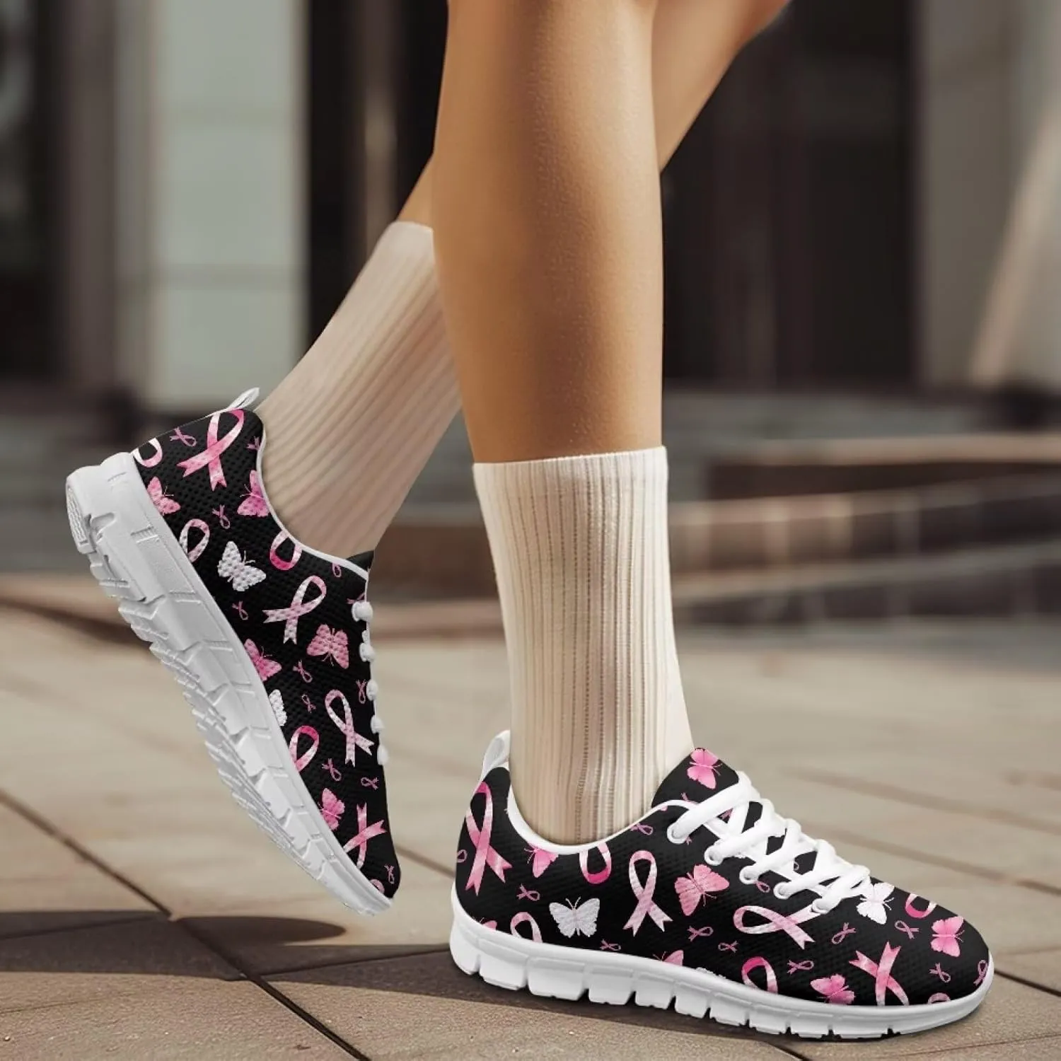 Trendy Women Running Shoes Comfy Adult Casual Sneakers Fashion Sneakers