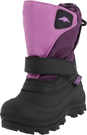 Tundra Unisex-Child Quebec, Watter Resistant Winter Boots