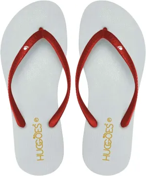 Ultra Soft Comfortable Natural Rubber Summer Beach Flip Flops For Women
