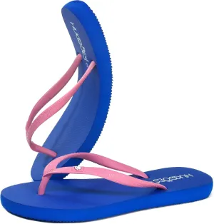 Ultra Soft Comfortable Natural Rubber Summer Beach Flip Flops For Women