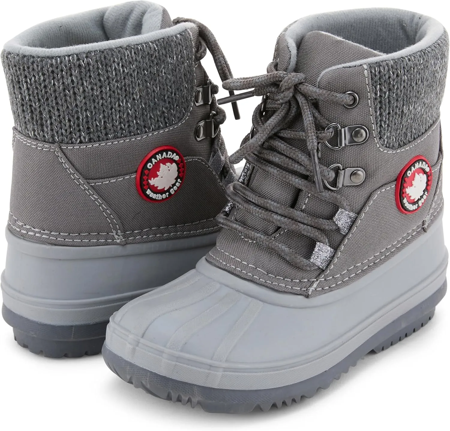 Unisex-Child Canada Weather Gear Kids Berrg Snow Boot