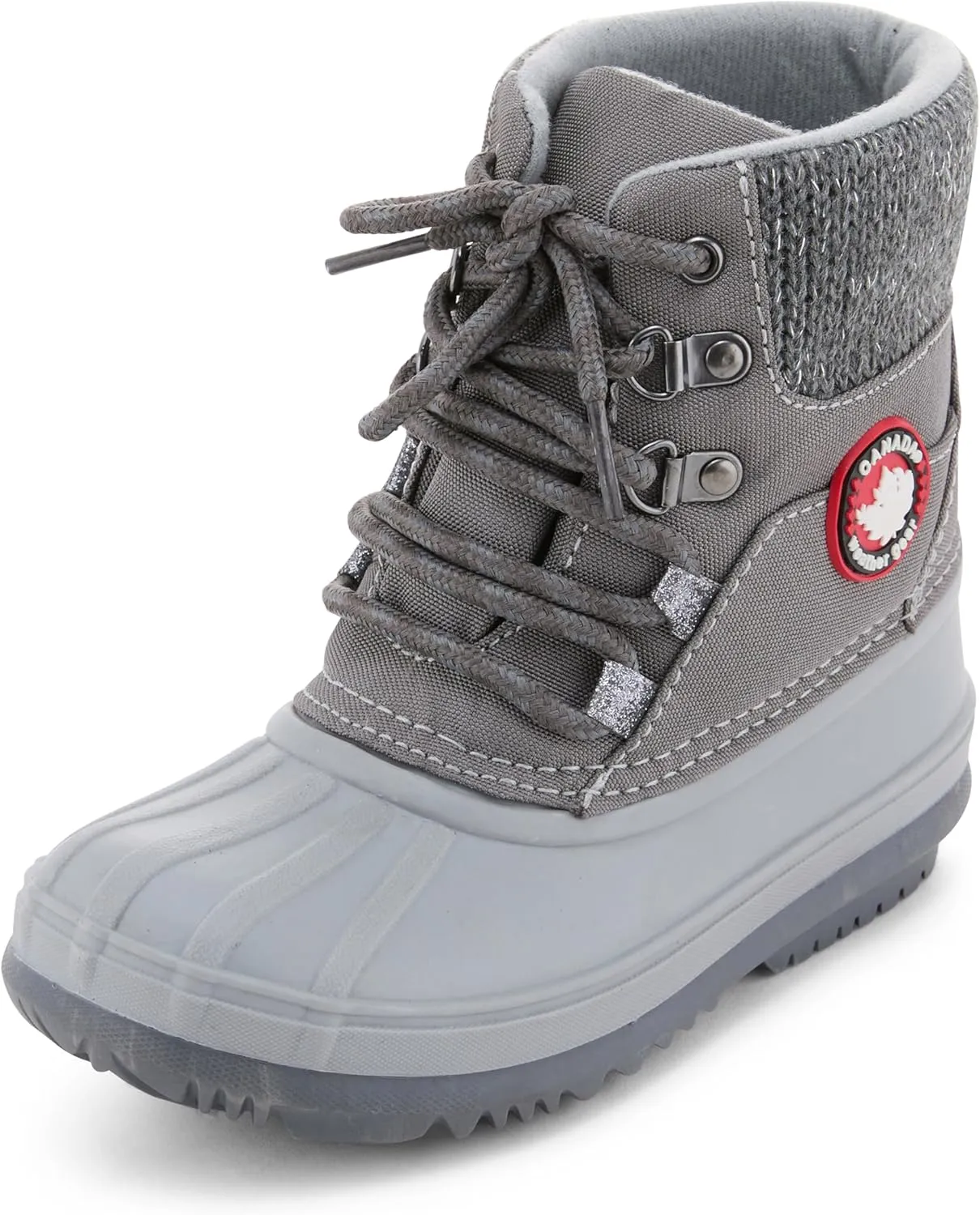 Unisex-Child Canada Weather Gear Kids Berrg Snow Boot