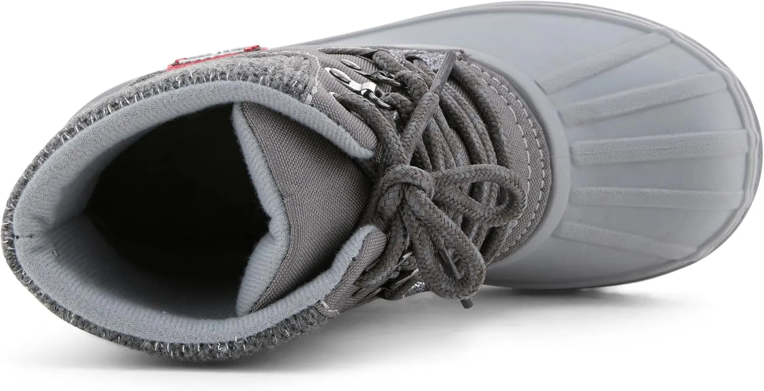 Unisex-Child Canada Weather Gear Kids Berrg Snow Boot