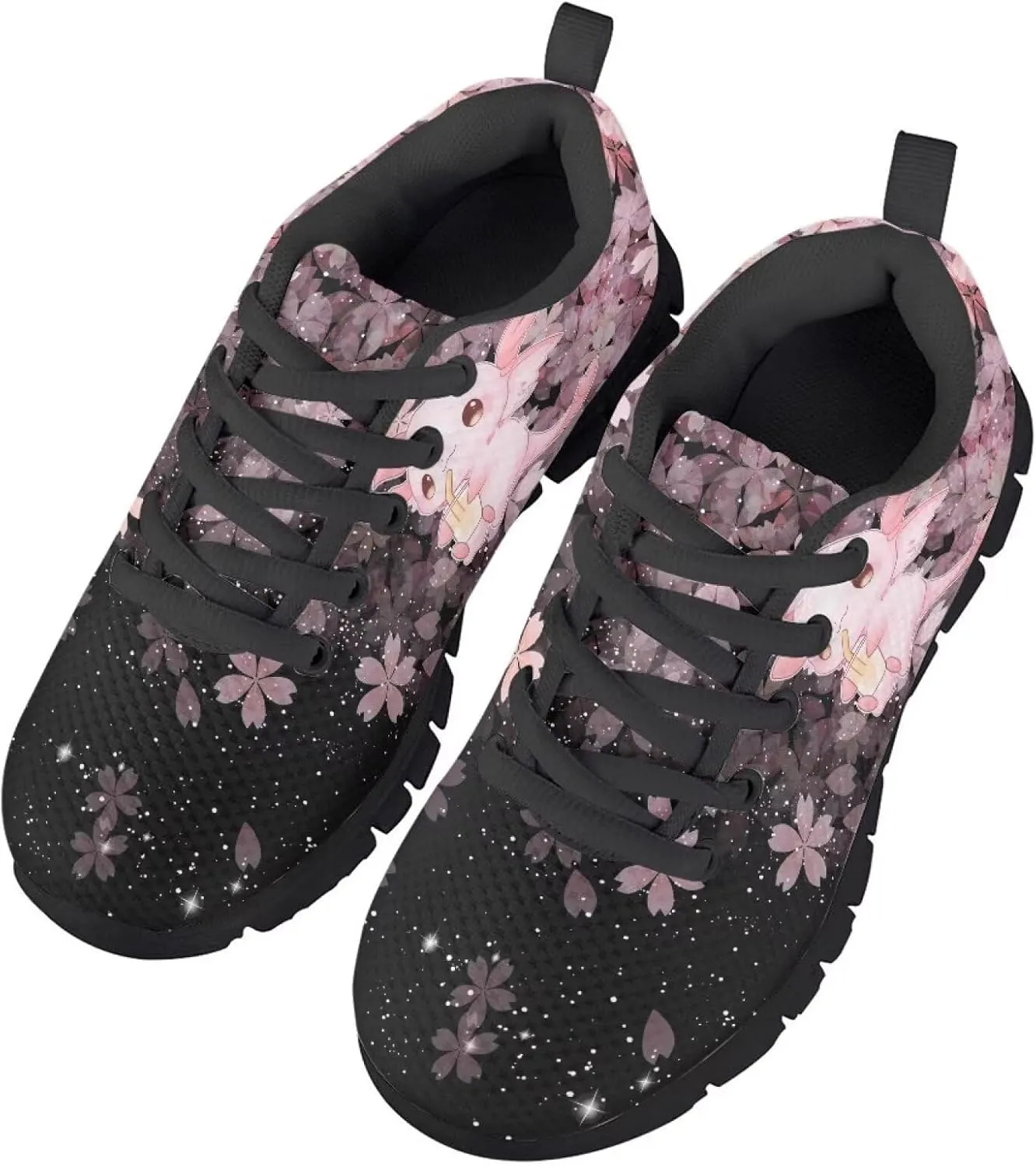 Uourmeti Running Shoes for Girls Bosy Kids Sneakers for Walking Sport Tennis Shoes