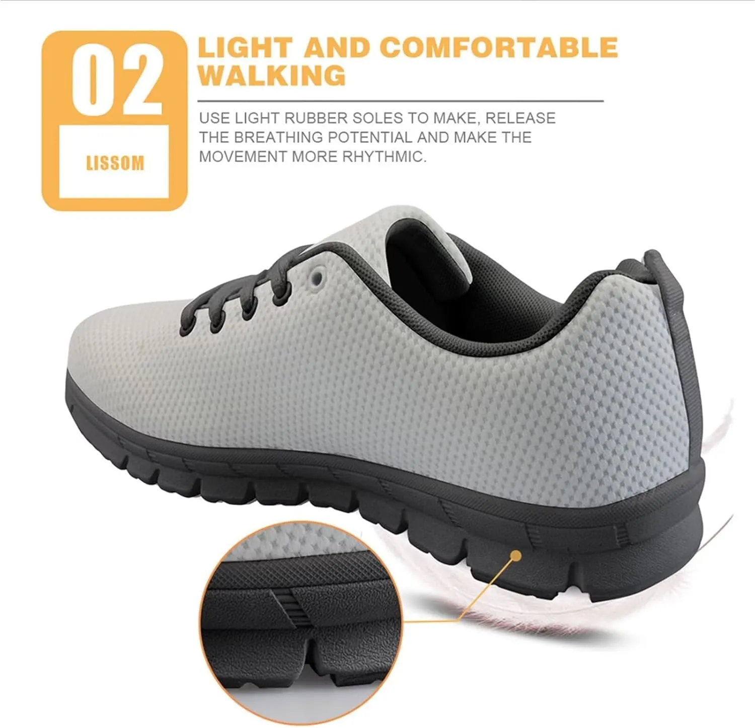 Uourmeti Running Shoes for Girls Bosy Kids Sneakers for Walking Sport Tennis Shoes