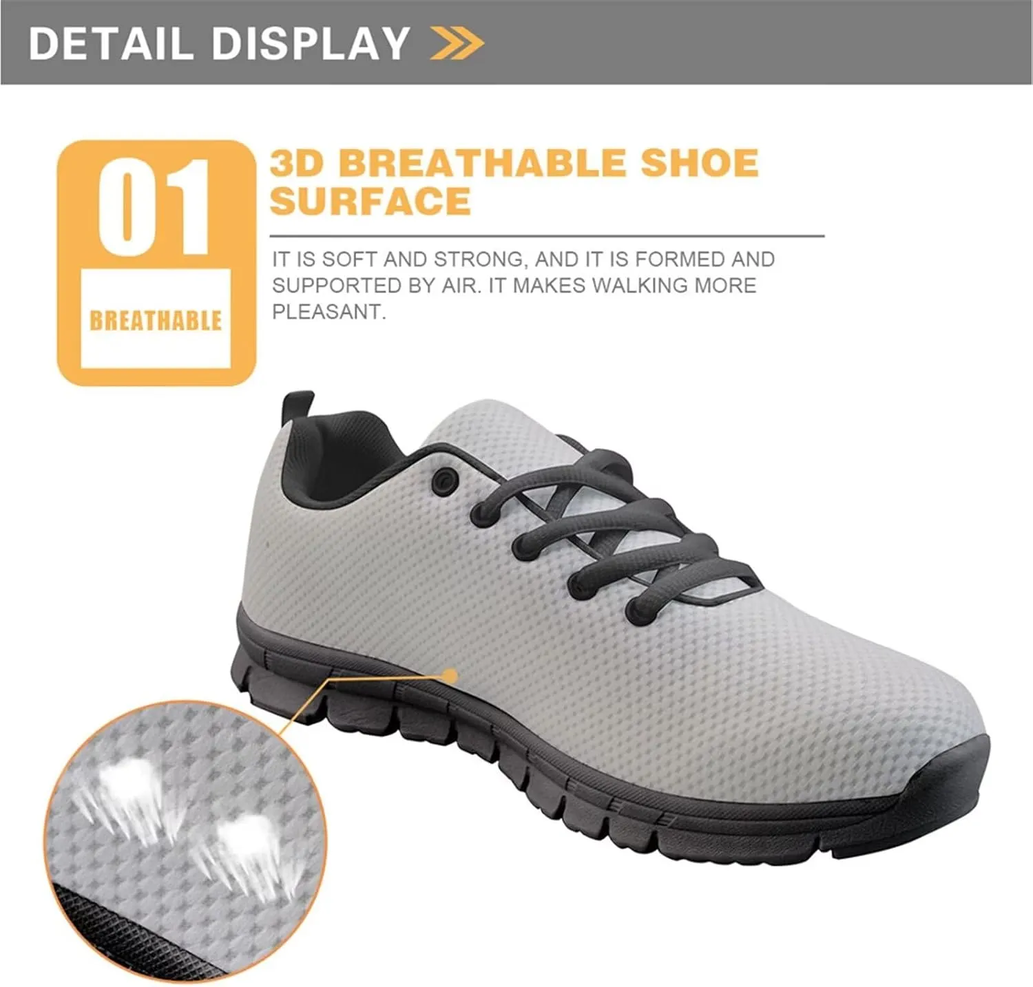 Uourmeti Running Shoes for Girls Bosy Kids Sneakers for Walking Sport Tennis Shoes