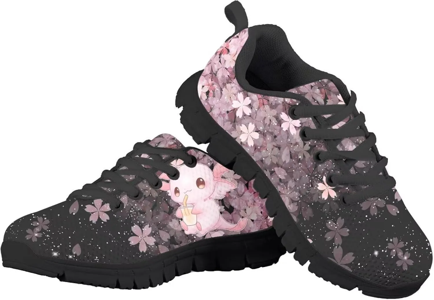 Uourmeti Running Shoes for Girls Bosy Kids Sneakers for Walking Sport Tennis Shoes