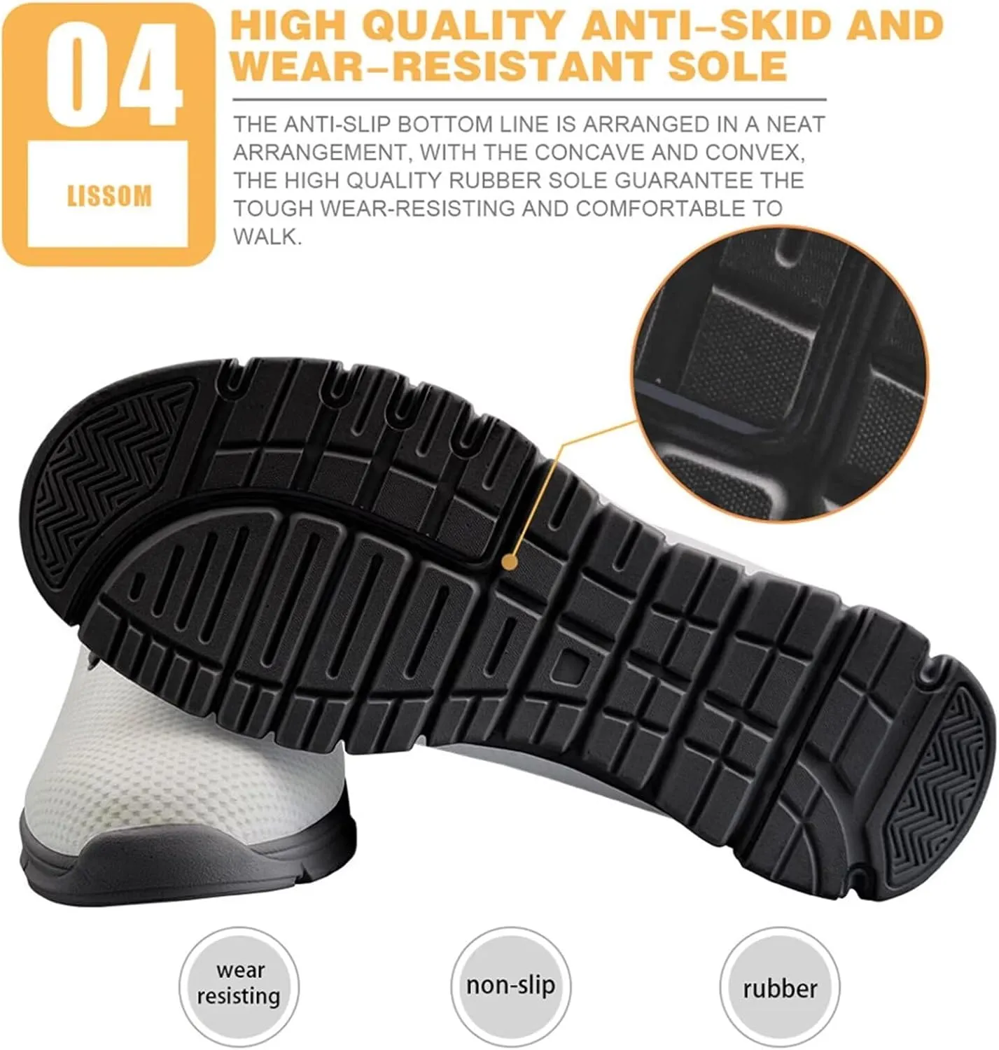 Uourmeti Running Shoes for Girls Bosy Kids Sneakers for Walking Sport Tennis Shoes