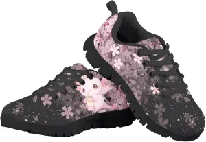 Uourmeti Running Shoes for Girls Bosy Kids Sneakers for Walking Sport Tennis Shoes