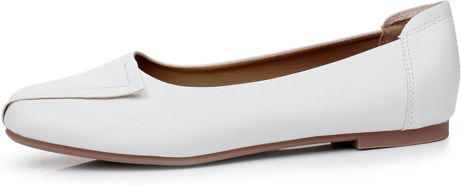 VenusCelia Women's Plain Dance Flat Shoe
