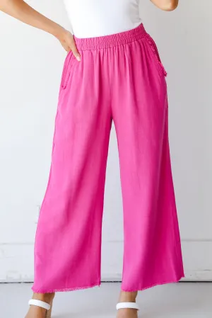 Vibrant Presence Linen Pants