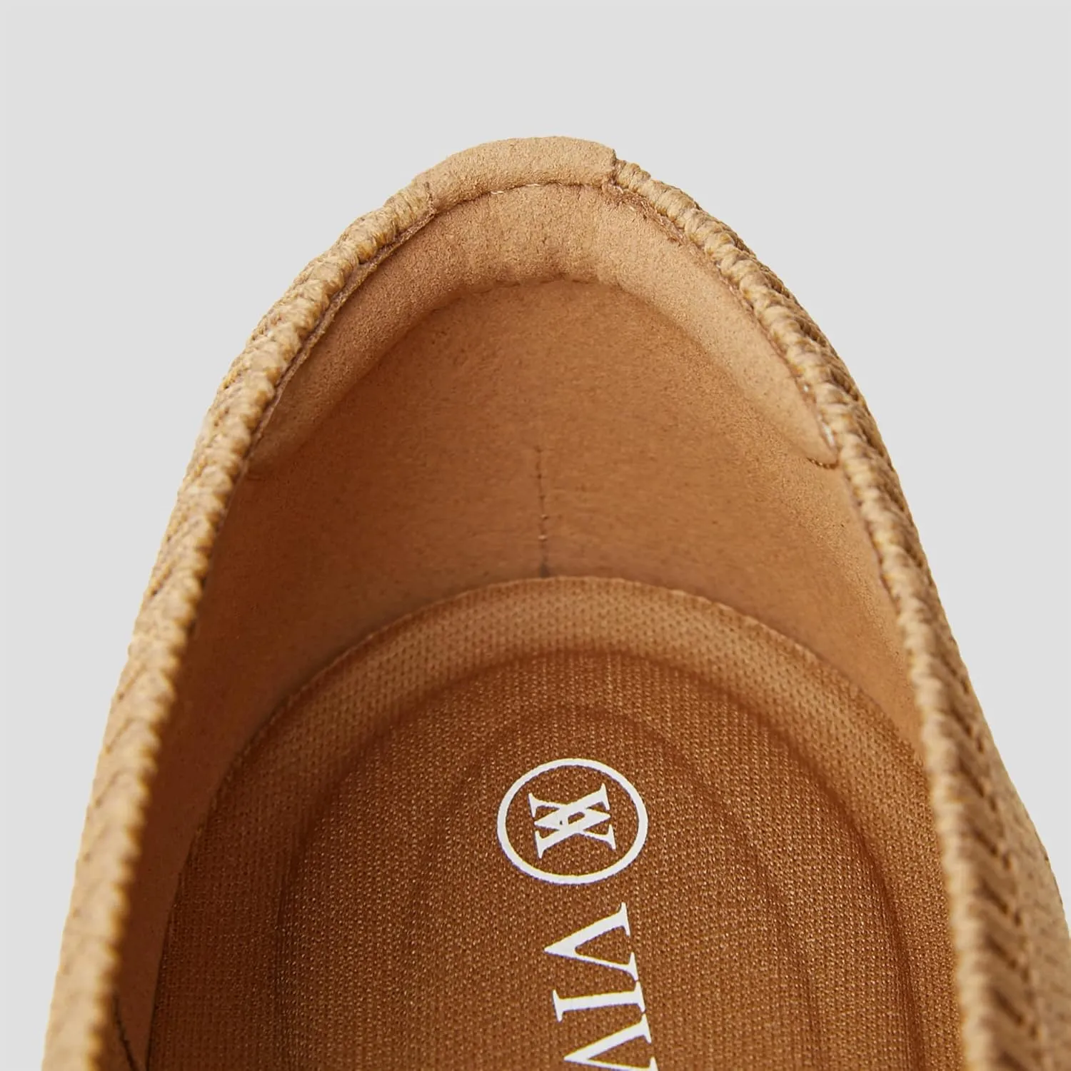VIVAIA Almond-Toe Ballet Flats Women's Casual Flats Slip on Comfortable shoes cute flats for women(Tamia 2.0)
