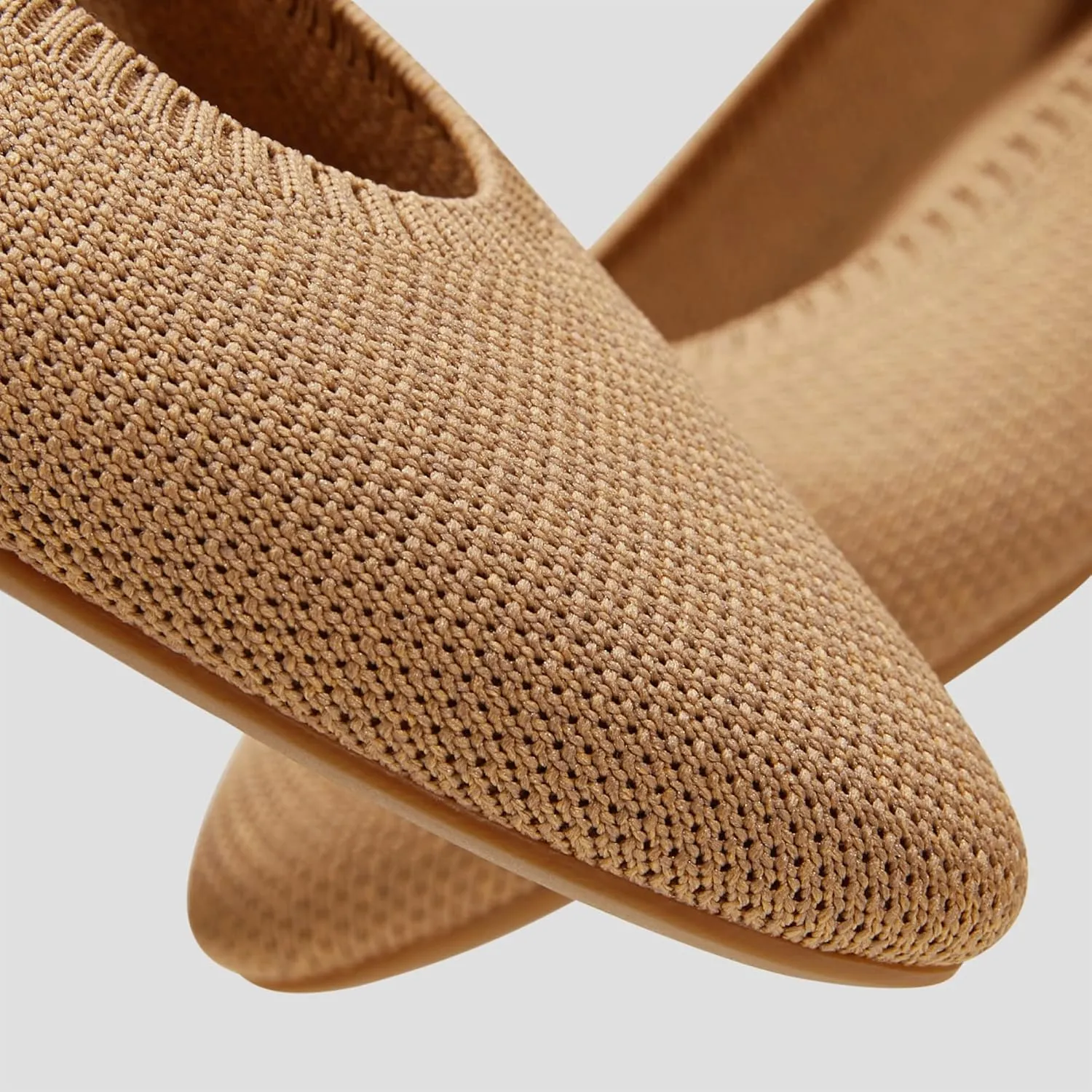 VIVAIA Almond-Toe Ballet Flats Women's Casual Flats Slip on Comfortable shoes cute flats for women(Tamia 2.0)