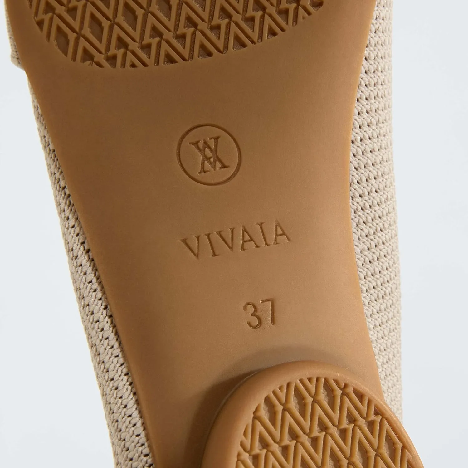 VIVAIA BiBi Women's Comfortable Flats, Casual Ballet Slip-on for Barbie Fans, Canvas or Denim, Round Toe, Pull-On, Rubber Sole, Female, Adults