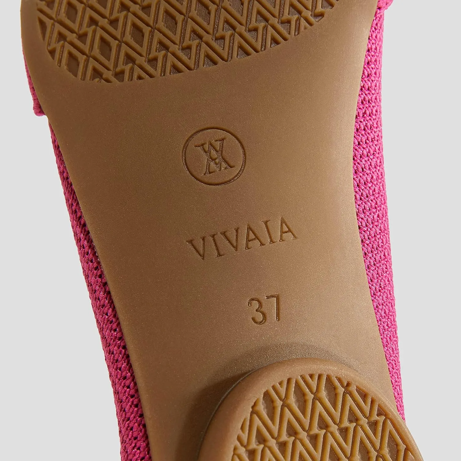 VIVAIA BiBi Women's Comfortable Flats, Casual Ballet Slip-on for Barbie Fans, Canvas or Denim, Round Toe, Pull-On, Rubber Sole, Female, Adults