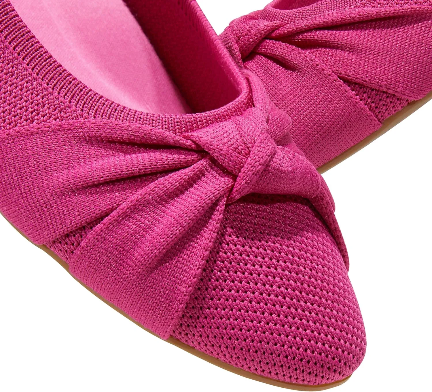 VIVAIA BiBi Women's Comfortable Flats, Casual Ballet Slip-on for Barbie Fans, Canvas or Denim, Round Toe, Pull-On, Rubber Sole, Female, Adults